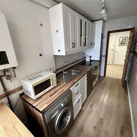 Apartament Malagueta Sol Y Playa Malaga Zewnętrze zdjęcie