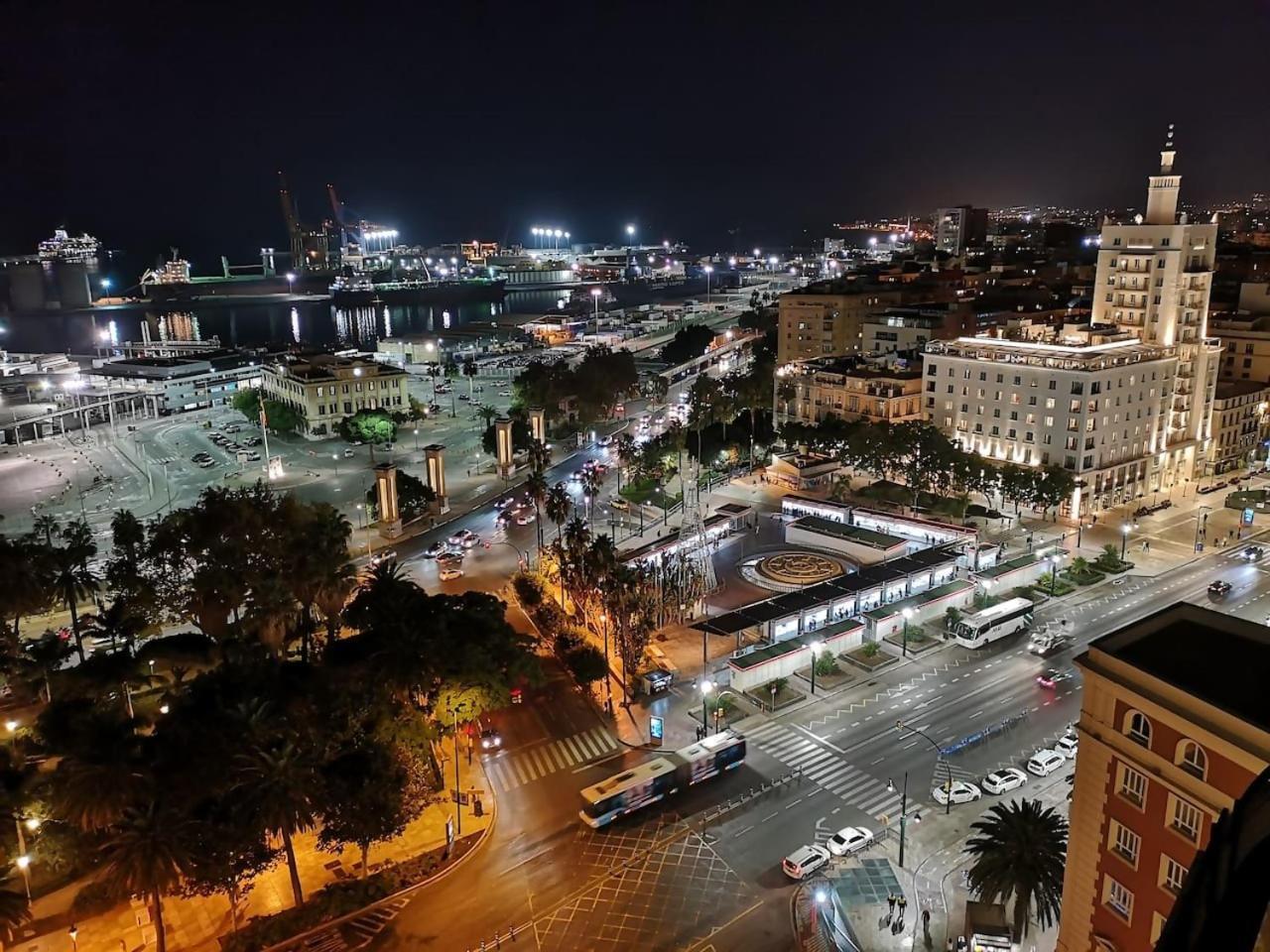 Apartament Malagueta Sol Y Playa Malaga Zewnętrze zdjęcie