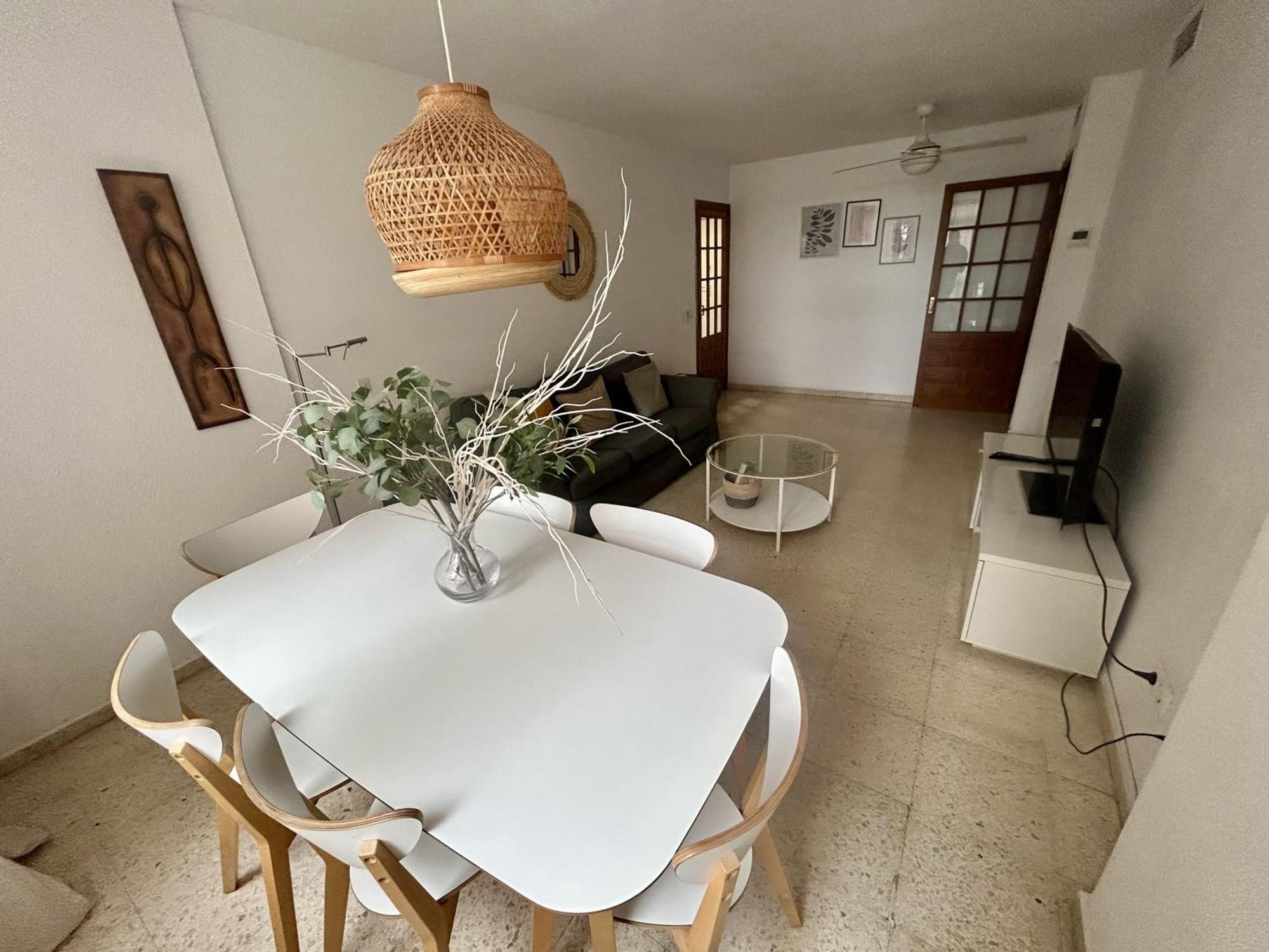 Apartament Malagueta Sol Y Playa Malaga Zewnętrze zdjęcie