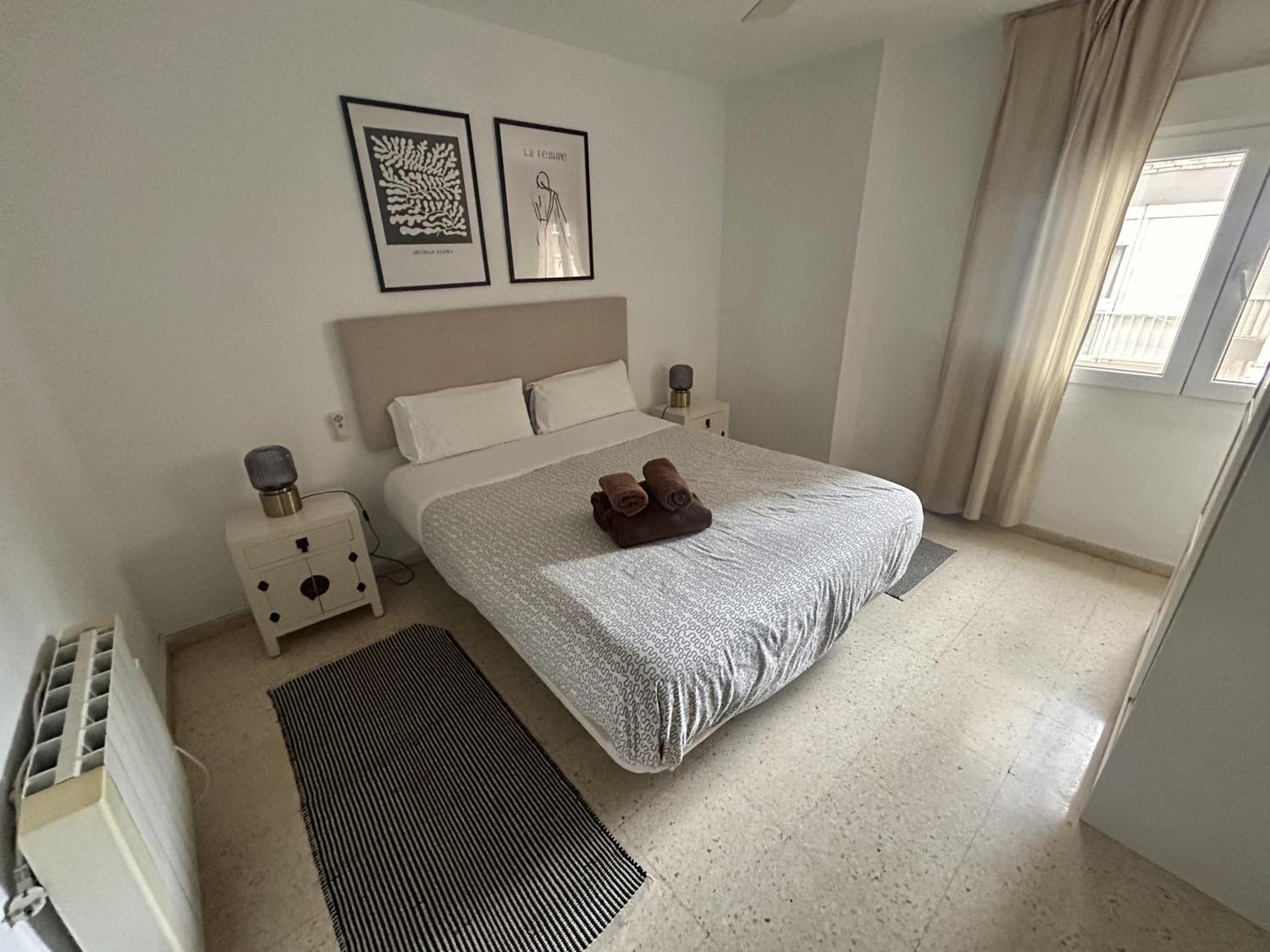 Apartament Malagueta Sol Y Playa Malaga Zewnętrze zdjęcie