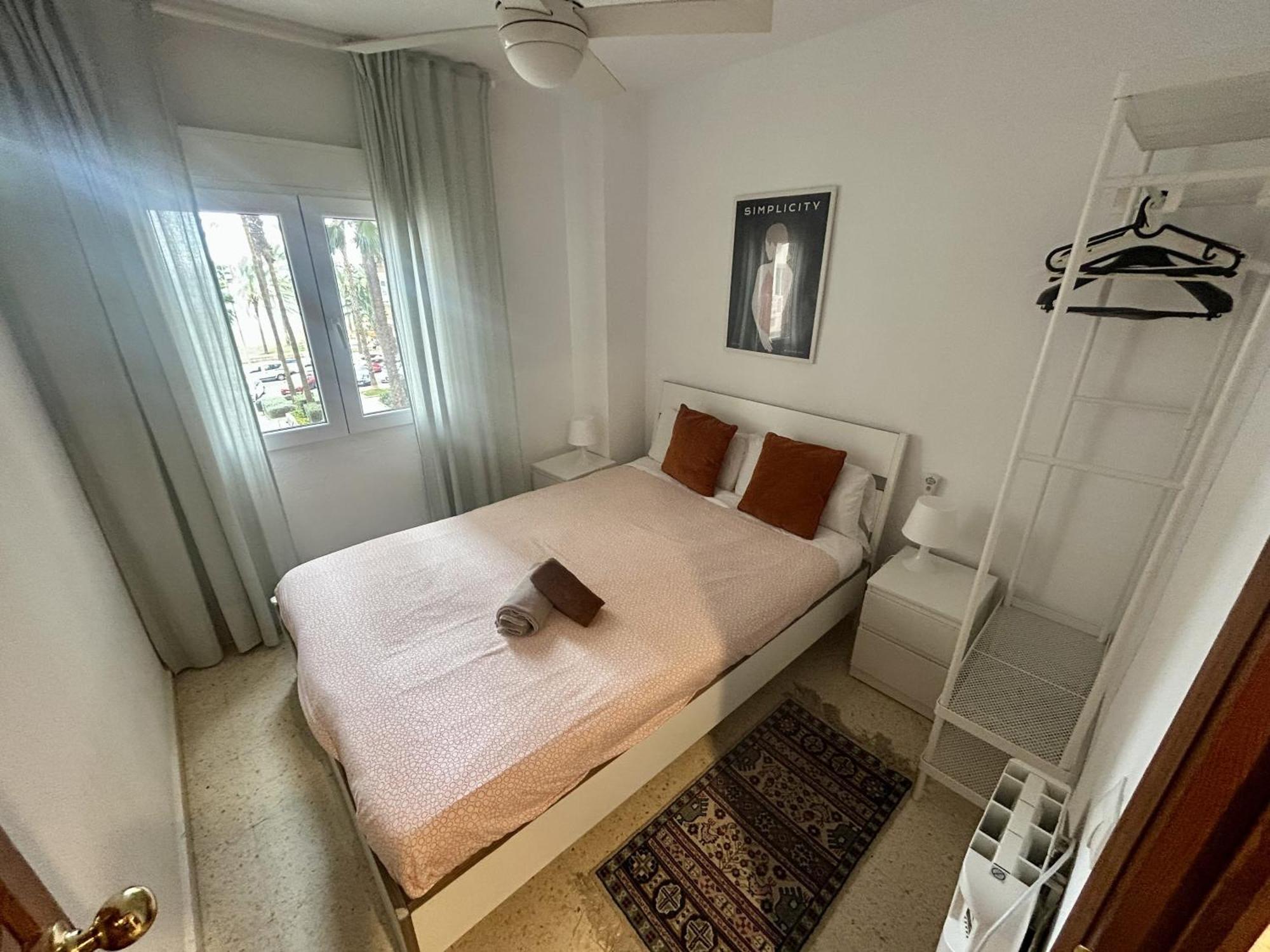 Apartament Malagueta Sol Y Playa Malaga Zewnętrze zdjęcie