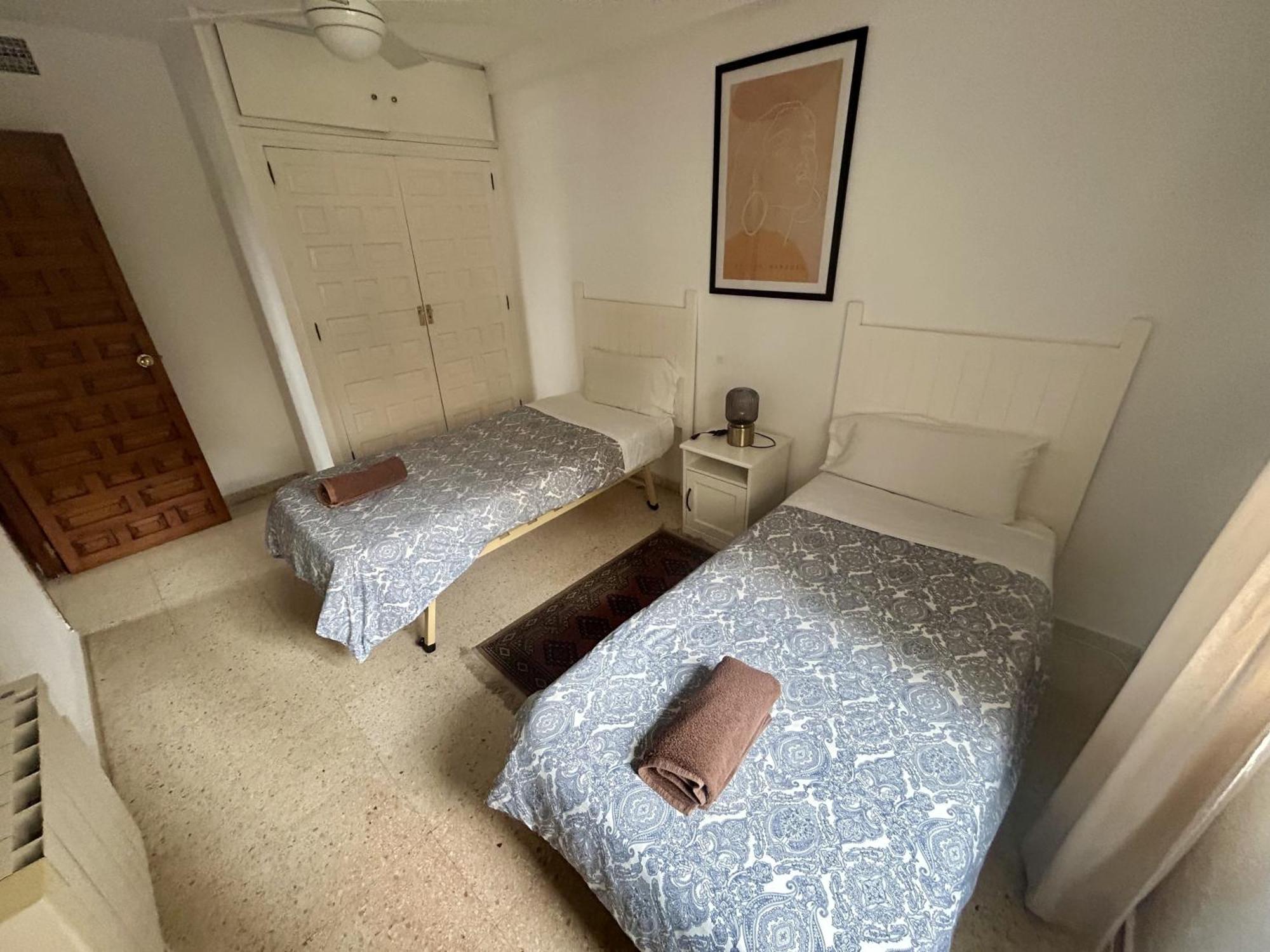 Apartament Malagueta Sol Y Playa Malaga Zewnętrze zdjęcie