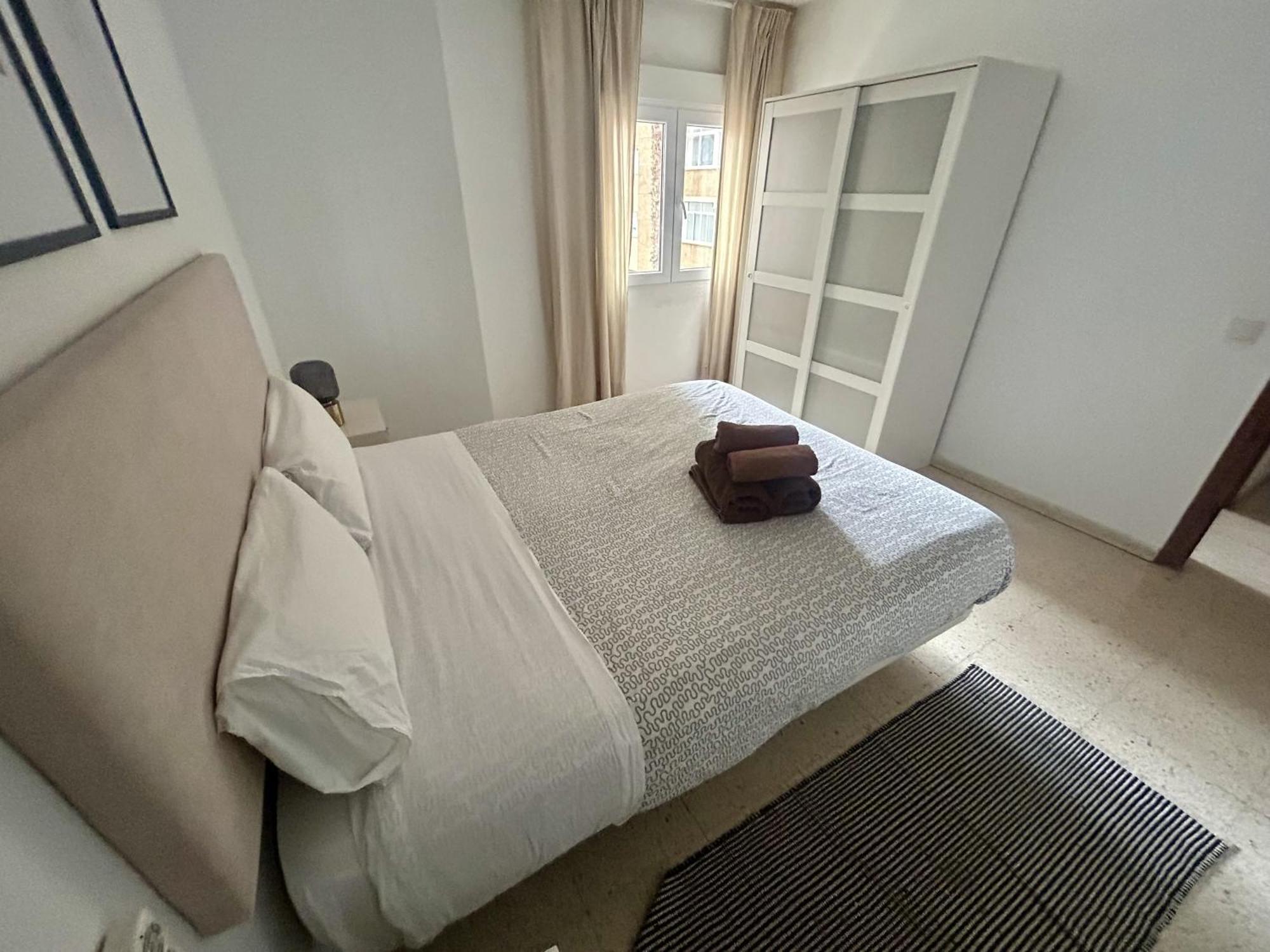 Apartament Malagueta Sol Y Playa Malaga Zewnętrze zdjęcie